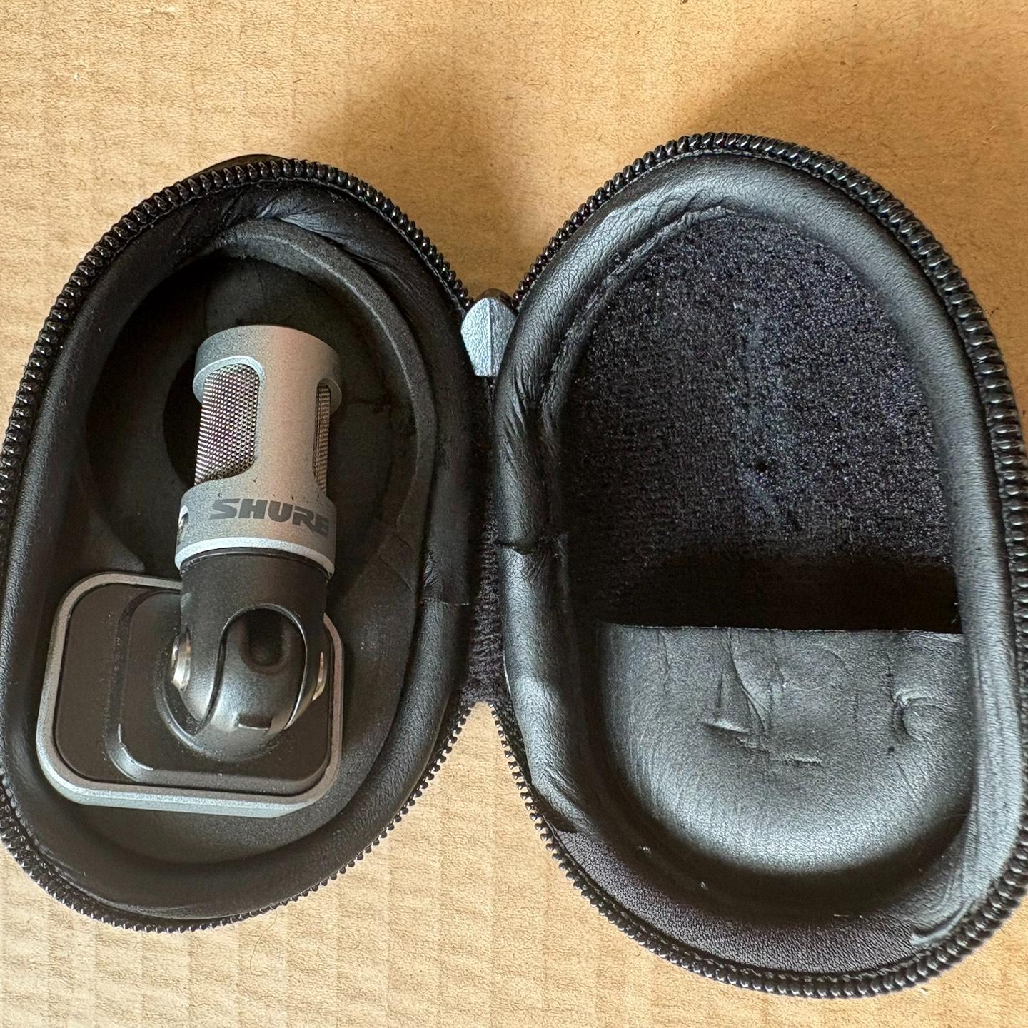 Shure/舒尔mv88便携摄录套件IOS专用录音立体收音电