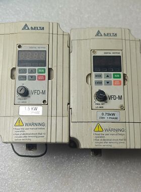 台达变频器 VFD007M12?VFDC15M21A