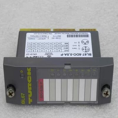 图尔克TURCK模块 BL67-8DO-0 5A-P 现