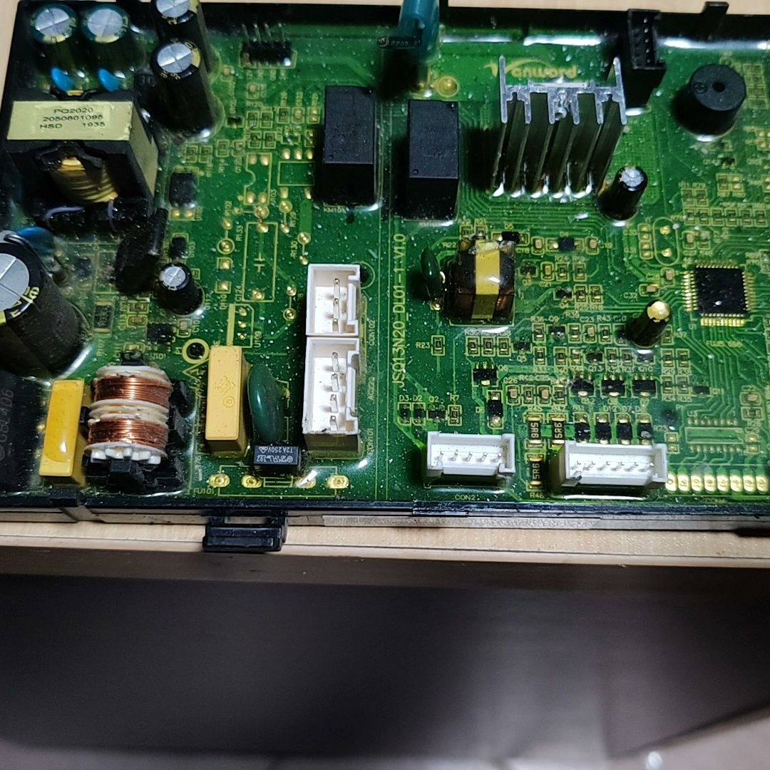 万和热水器主板JSQ10EV2其它元器件