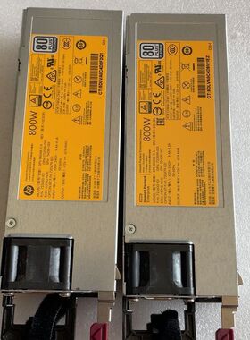 新新拆机 Gen9 服务器电源 800W DPS-8