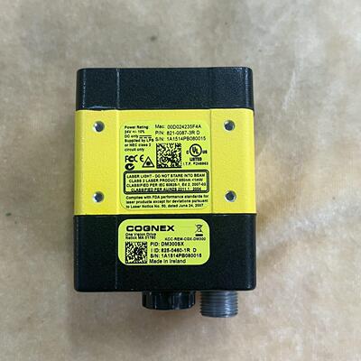 康耐视DM300X读码器 型号825-0400-1R 成色漂
