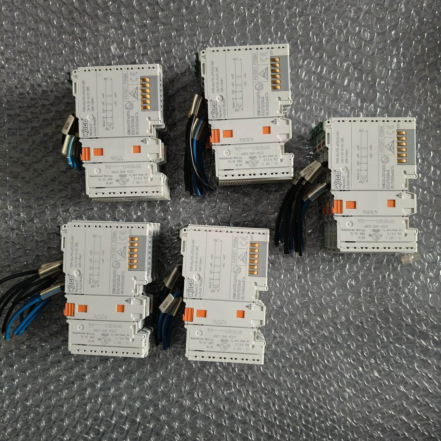 750-475/020-000 万可WAGO接线端子模块