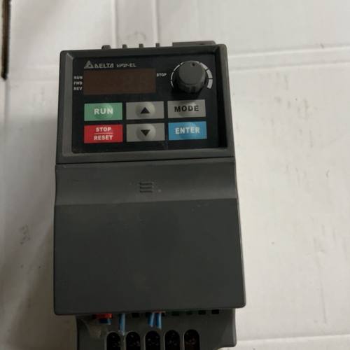 #变频器 拆机台达变频器VFD015EL43A 功能正常 原