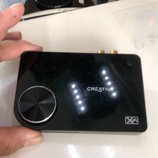 创新外置声卡型号:SB1090