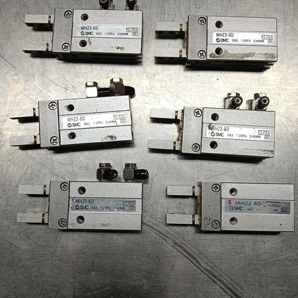 手指气缸 MHZ2-6D 拆机件 功能正常 实物拍