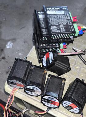 拆机信侬步进5套 驱动器Y2SSR4  24-48V 电