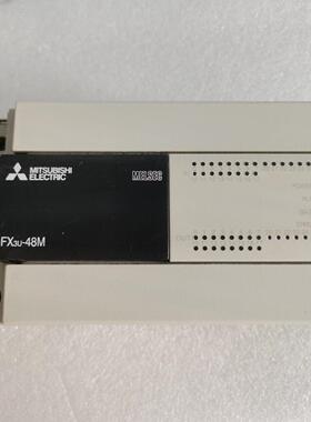 PLC FX3U-48MR/ES-A 国产拆机 实物