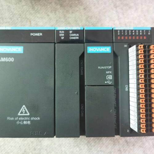 汇川PLC AM402-CPU1608TN