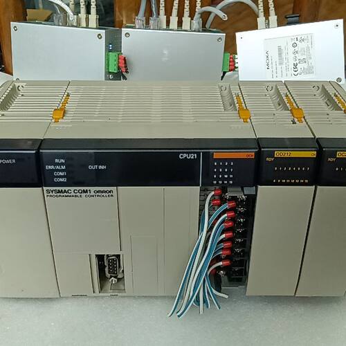 龙PLC    包含CQM1-CPU21-E主机、CQM1