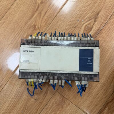 FX1N-60MR-001拆机plc实物图拍摄功能包
