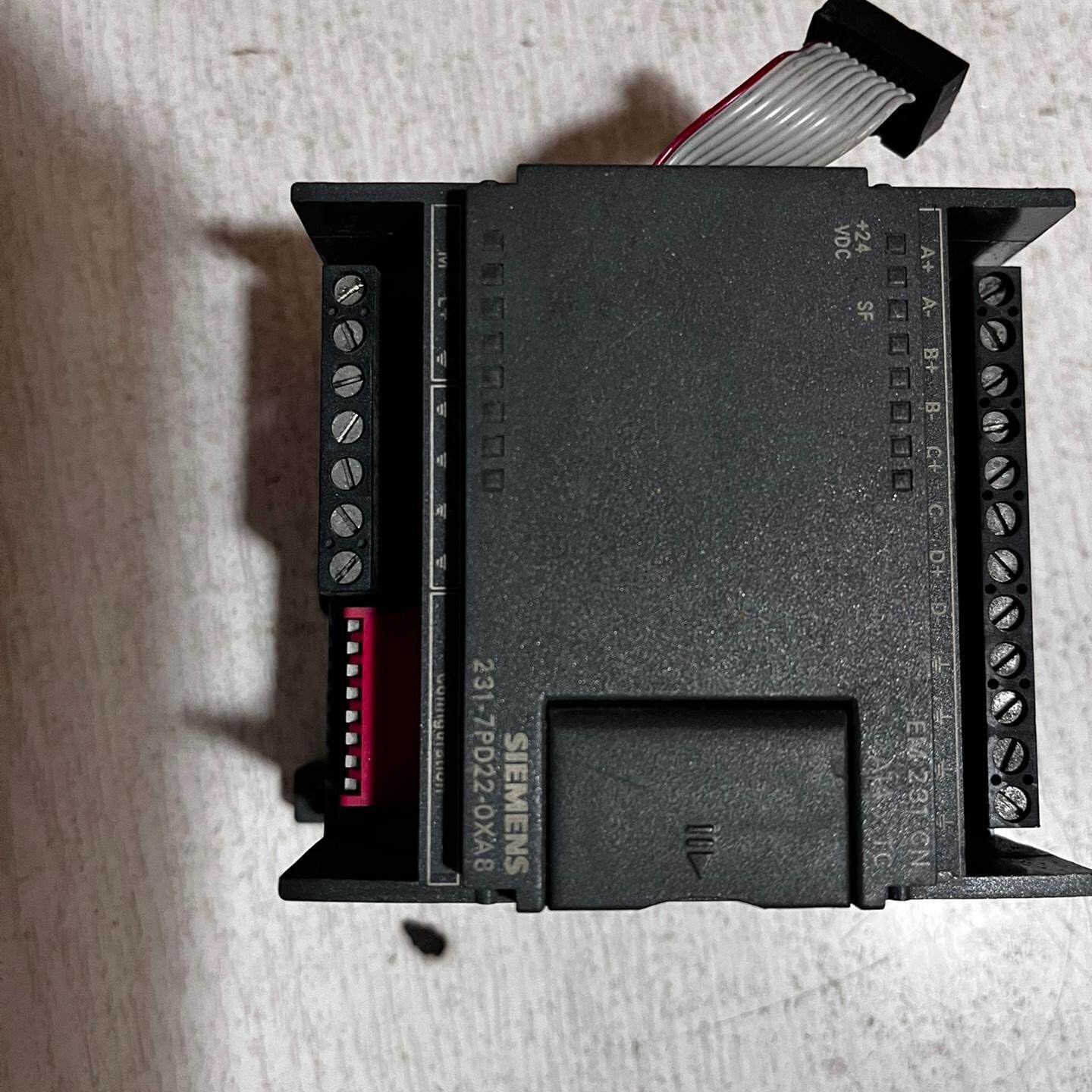 6ES7231-7PD22-OXA8模块、拆了