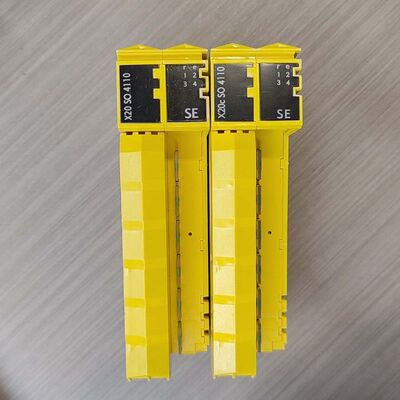 贝加莱X20c SO 4110安全模块 黄色外壳 拆机现货