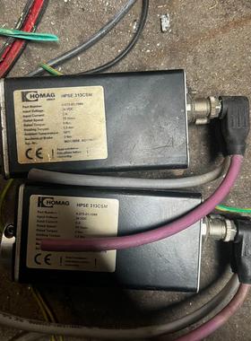 拆机豪迈伺服调节马达型号：SE 313CSM 成色漂