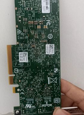 BCM957412双口万兆光纤网卡 型号0GMW01 P