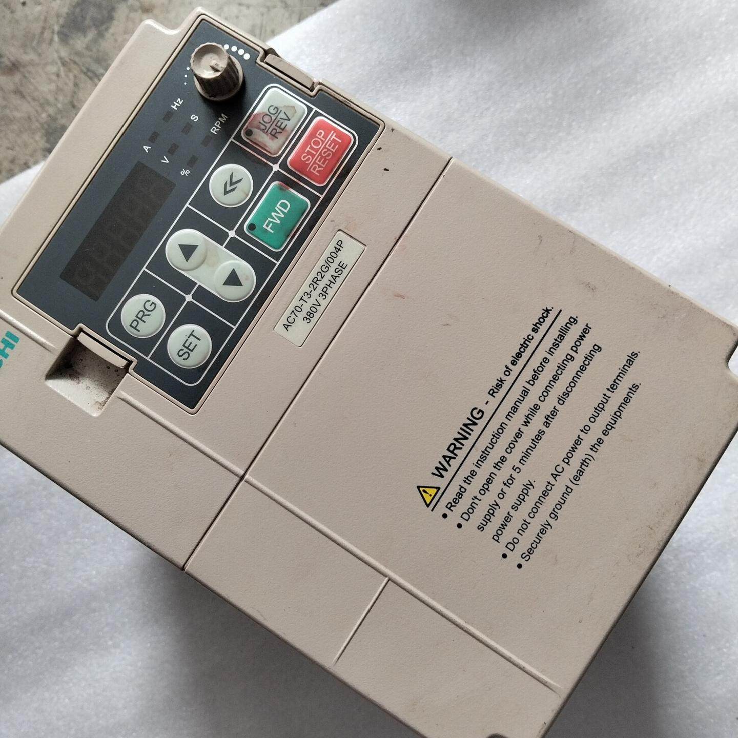 拆机变频器AC70-T3-2R2G/004P 380V 2.