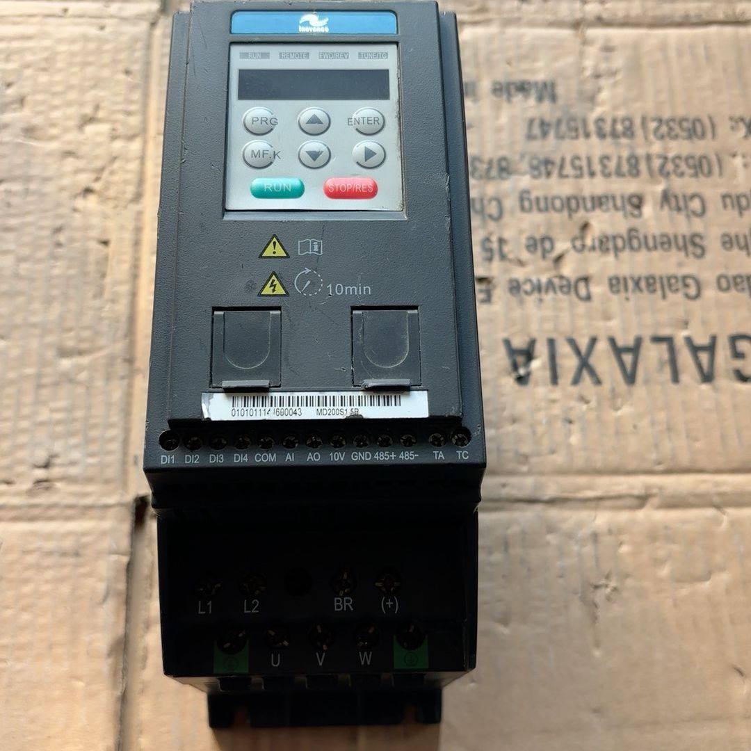 汇川变频器MD200S1.5B