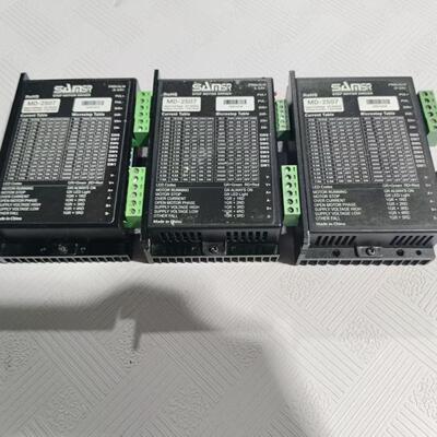 山社SAMSR步进驱动器MD-2507 输入电压20-50V