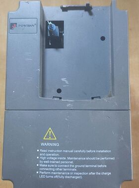 POWTRAN变频器PI9100A 2.2KW功率 380V