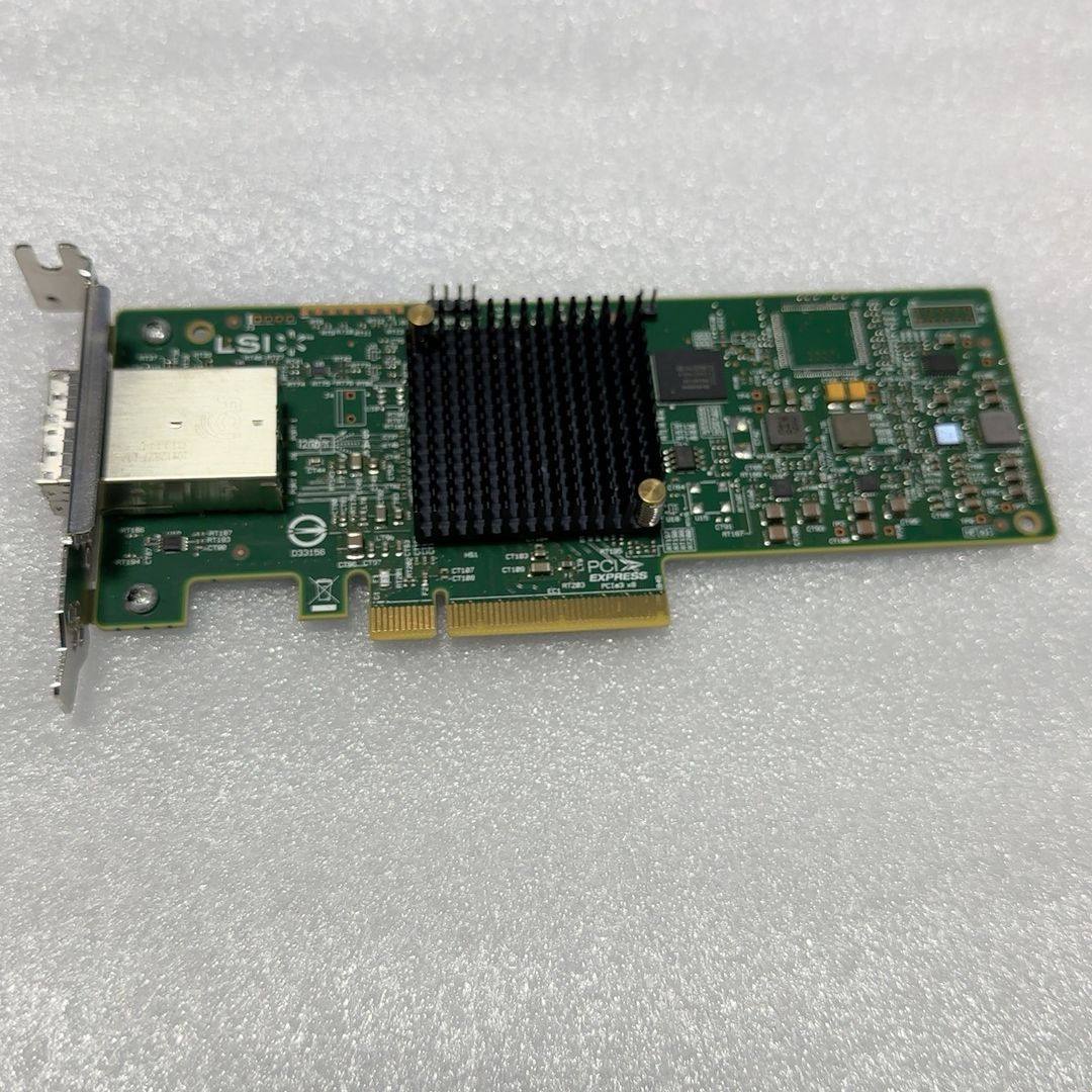LSI+SAS3008+9300-8E+HBA扩展卡+存储硬