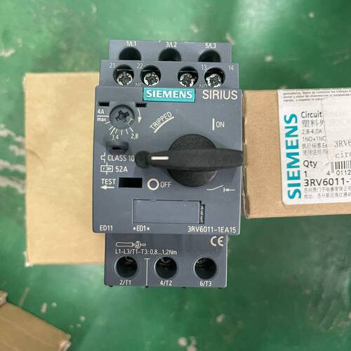 塑料断路器 3RV6011-1EA15