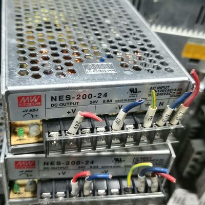 【明纬电源】拆机台湾明纬开关电源NES-200-24 2