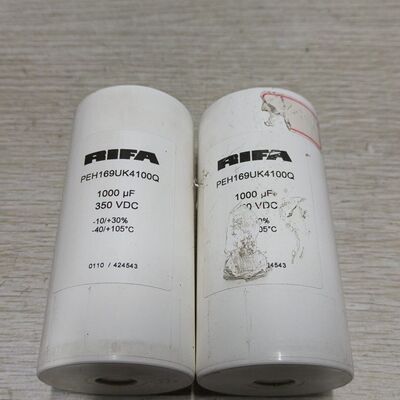 RlFA电容1000UF/350V 通力电梯变频器电容P