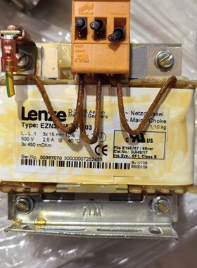 LENZE 伦茨 EZN3A1500H003 电抗器