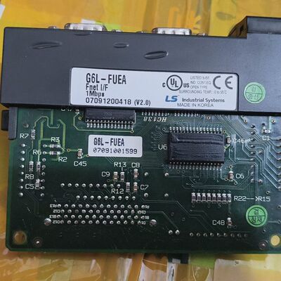 LS工业系统 G6L-FUEA通讯模块 韩国 实物拍摄。