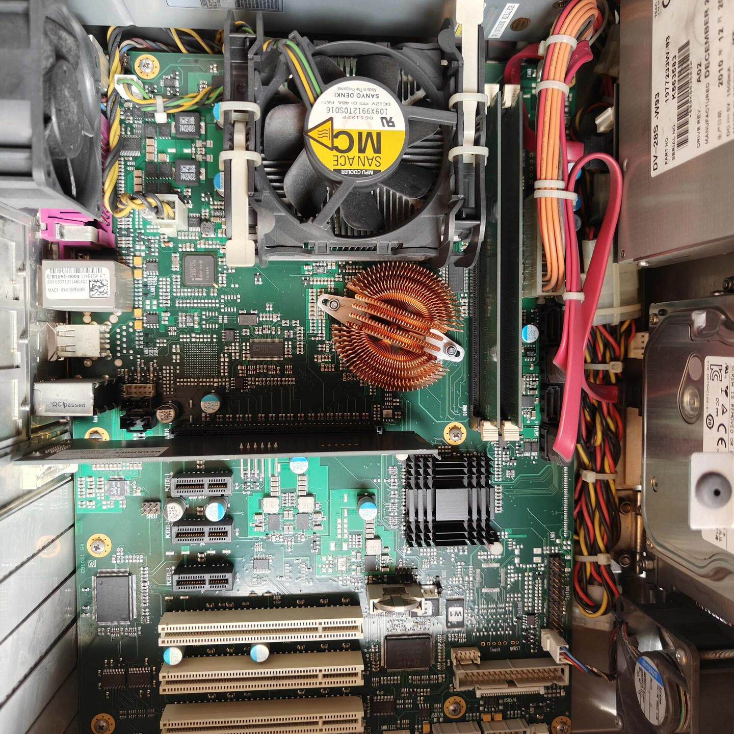 倍福C6640-0010 CB1051 G4主板 的