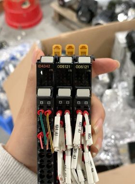 PLC模块 NX-OD5121、NX-ID4342 拆