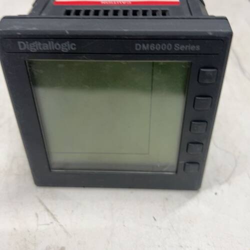 拆机Digitallogic多功能仪表DM6000 Seri