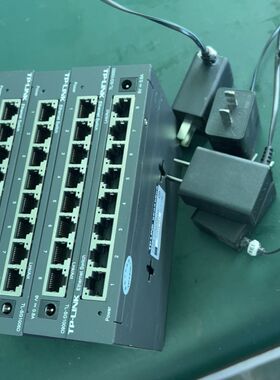 TP-LINK TL-SG1008D 8口全千兆交换机 铁壳