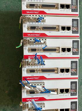 YAKOTEC研控MS系列混合伺服驱动器 拆机功能完好