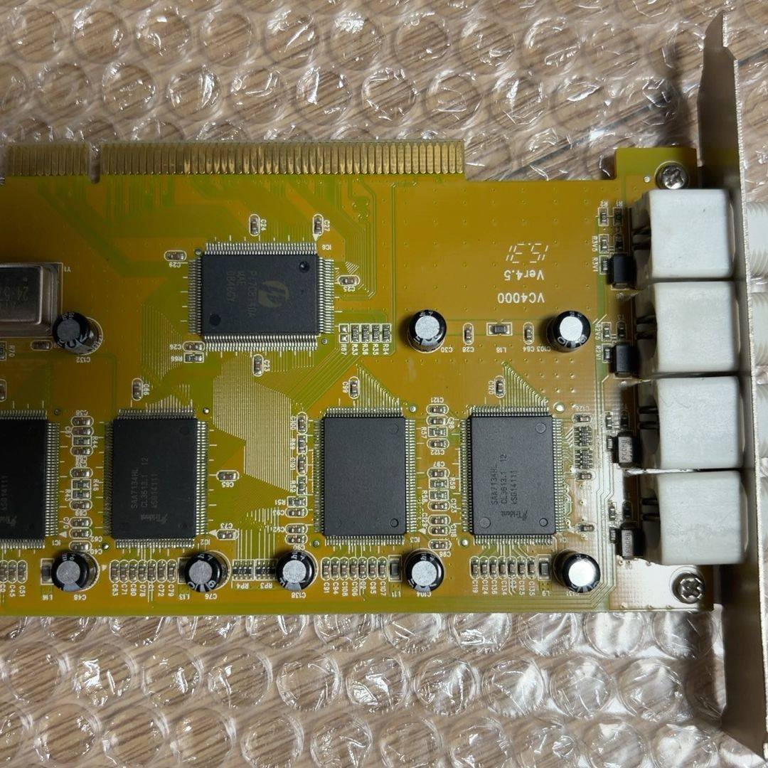 天敏VC4000四路视频监控卡  PCI压缩采集卡