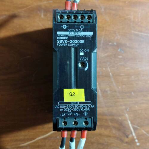 龙 S8VK-G03005开关电源 DC5V