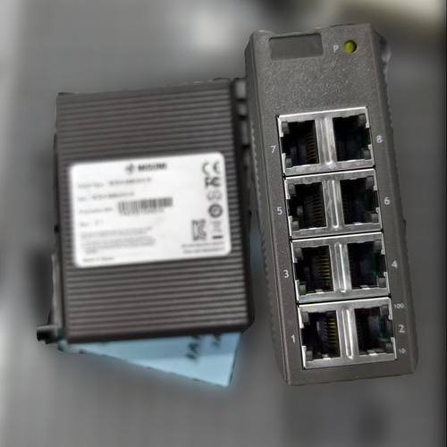 #网络交换机 处理摩莎交换机MOXA EDS-208