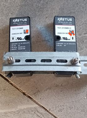 FASTUS纠偏传感器TD1-010M8-D+TD1-010
