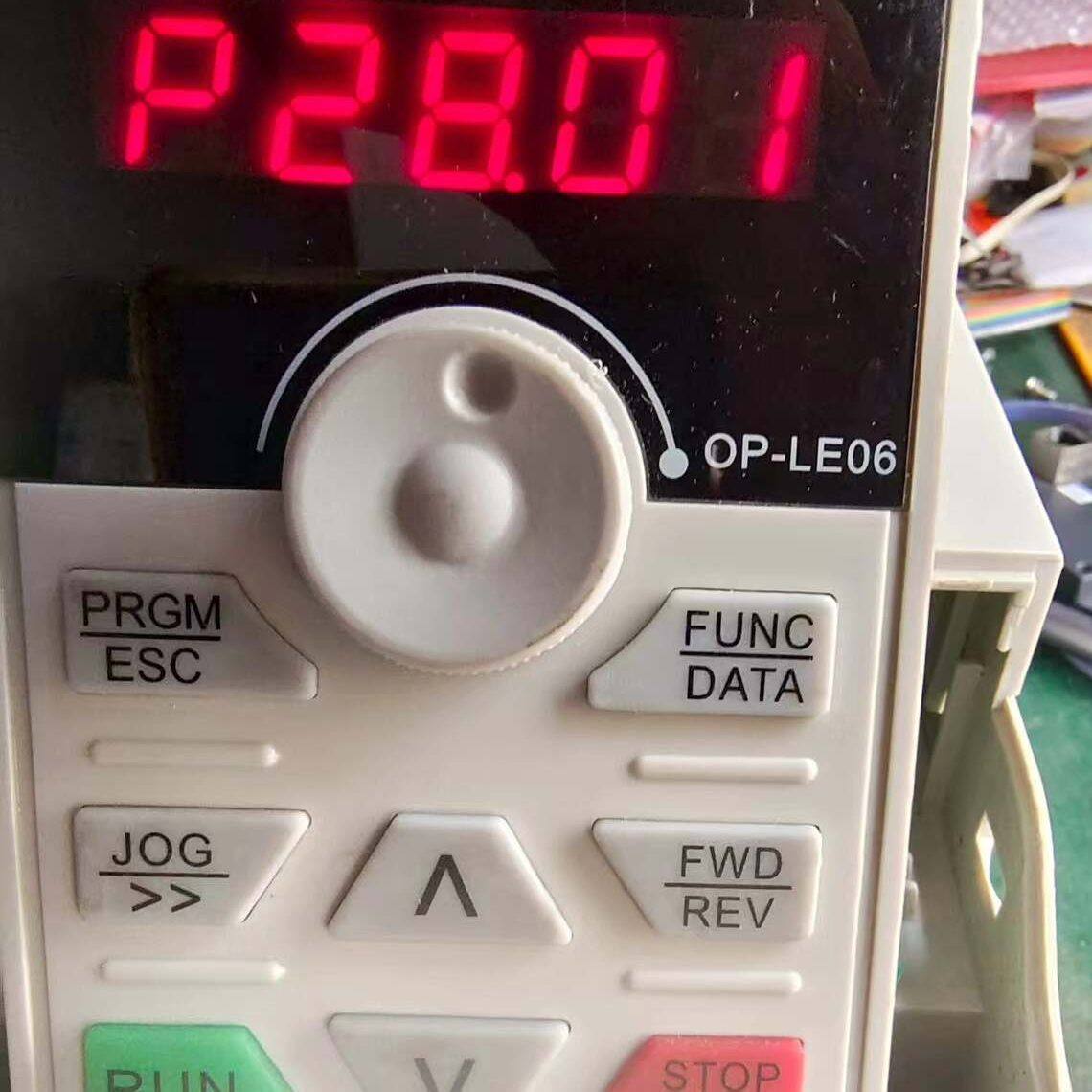 变频器面板    OP-LE06