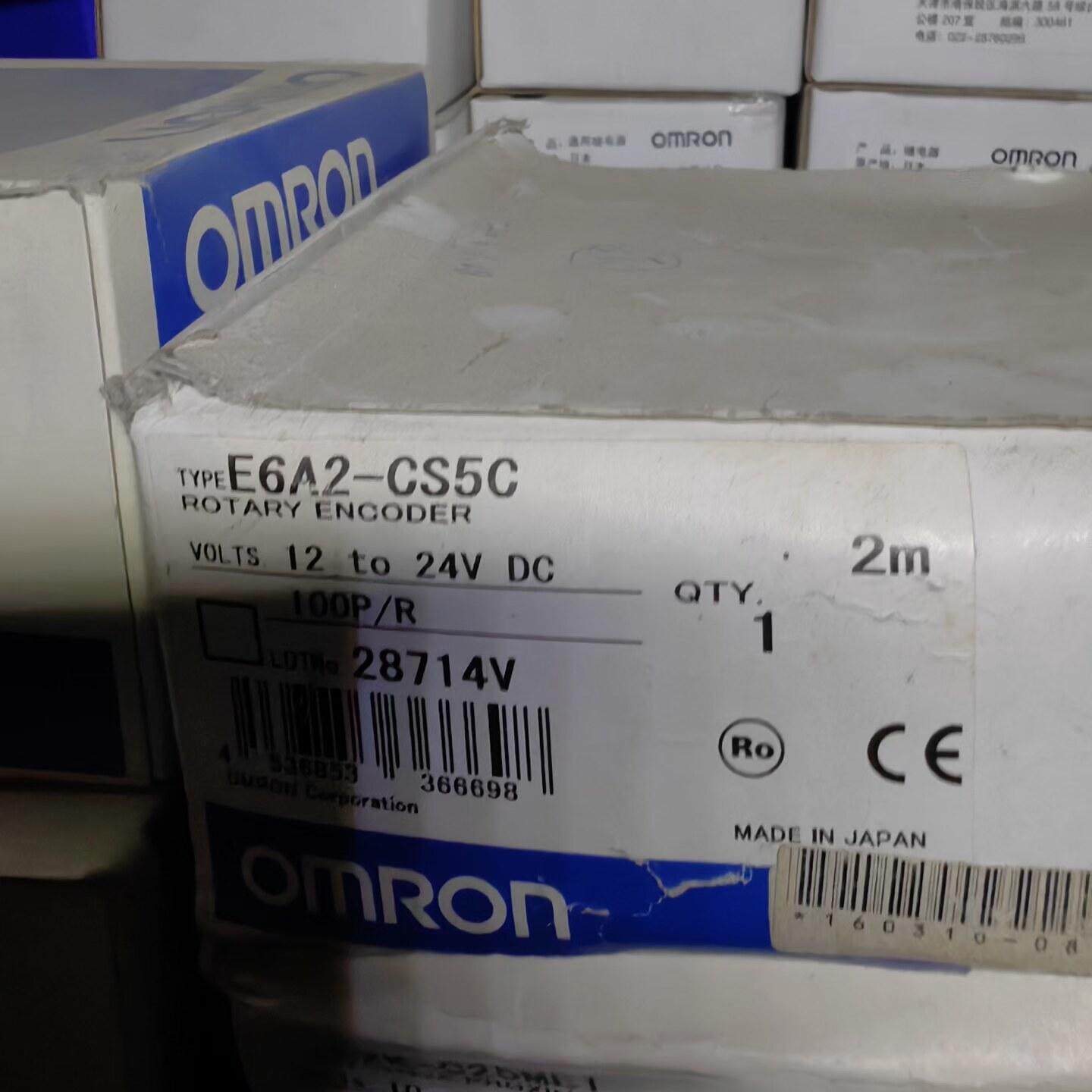 旋转编码器E6A2-CS5C 100P/R 电压1