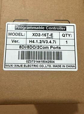 PLC XD2-16T-E  8DI/8DO