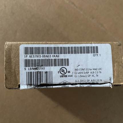 6ES7972-0BA12-0XA0