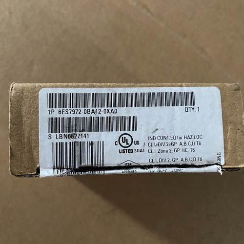 6ES7972-0BA12-0XA0