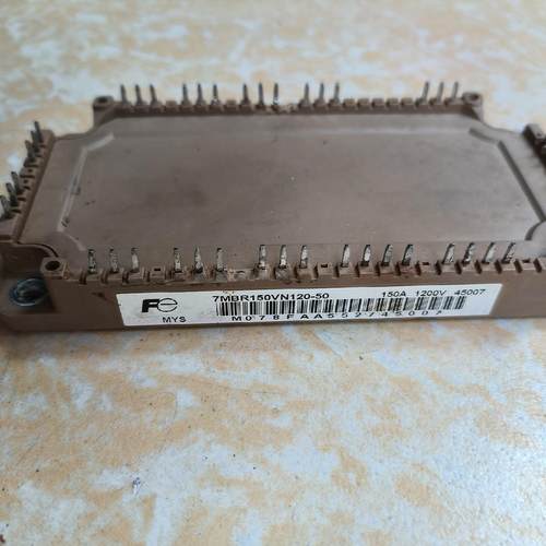 7MBR150VN120-50 外观一般 拆机包好。