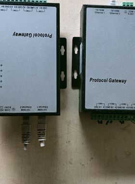 上海讯饶网关BAC2004-ARM有2只 58一只 拆机