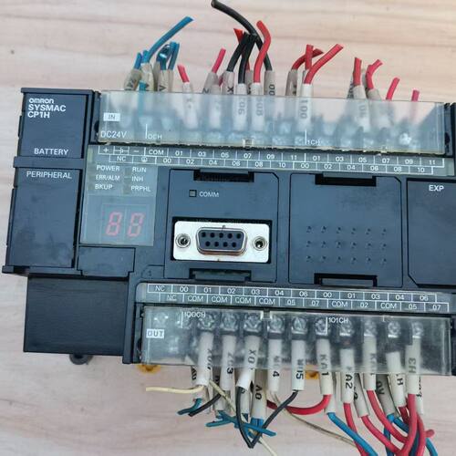 拆机 龙CP1H-X40DT-D PLC 拆机