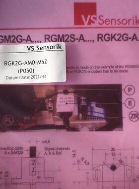 VS Sensorik主轴编码器RGK2G-AM0-M5