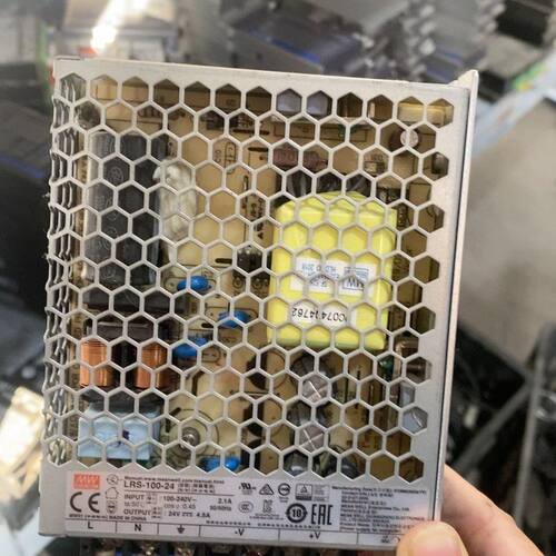 明纬开关电源LRS-100-24 24V 4.5A 100W