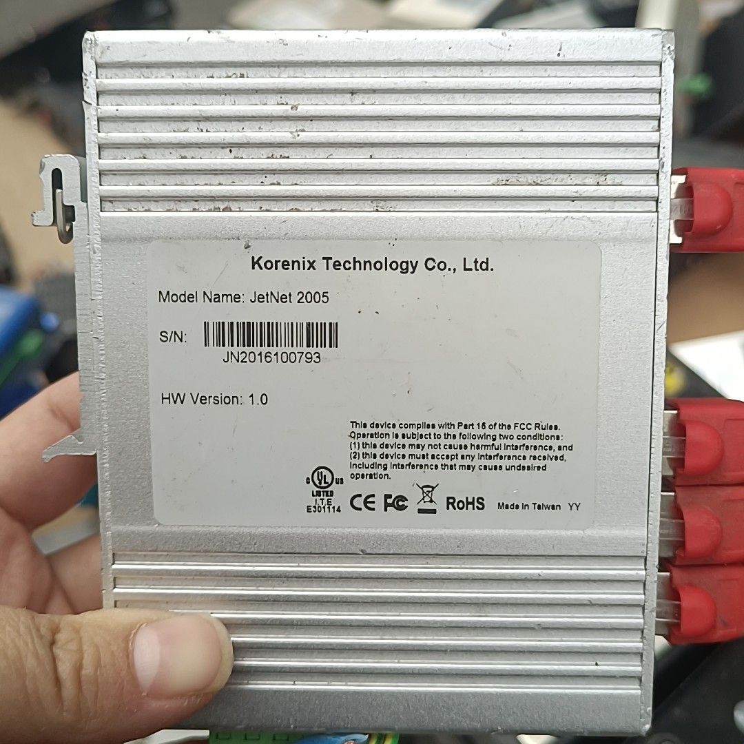 科洛理思korenix JetNet2005工业级5口交换机
