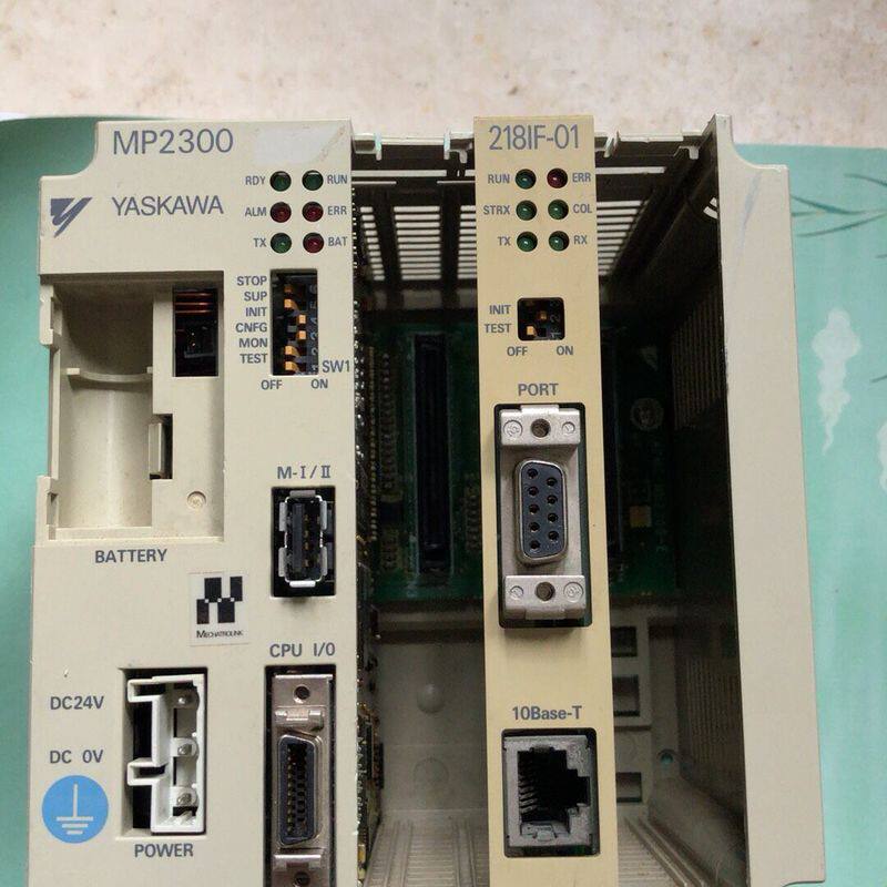 安川MP2300 CPU；JEPMC-MP2300;Ver